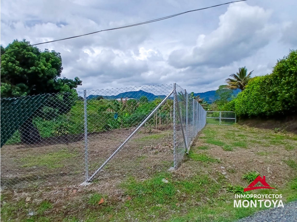 Venta lote en condominio, Combia, Pereira