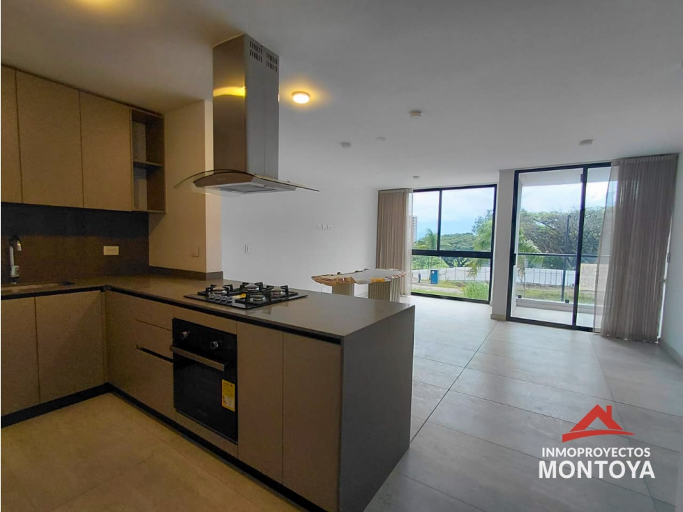 Arriendo apartamento nuevo en conjunto Cerritos, Pereira