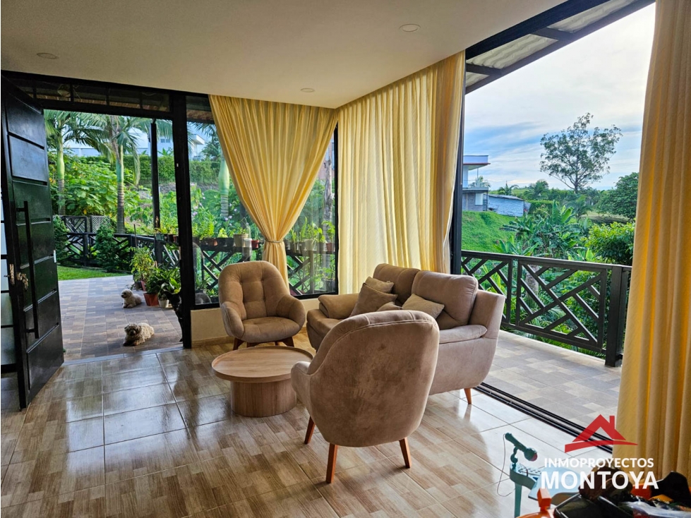 Venta casa campestre en Combia, Pereira