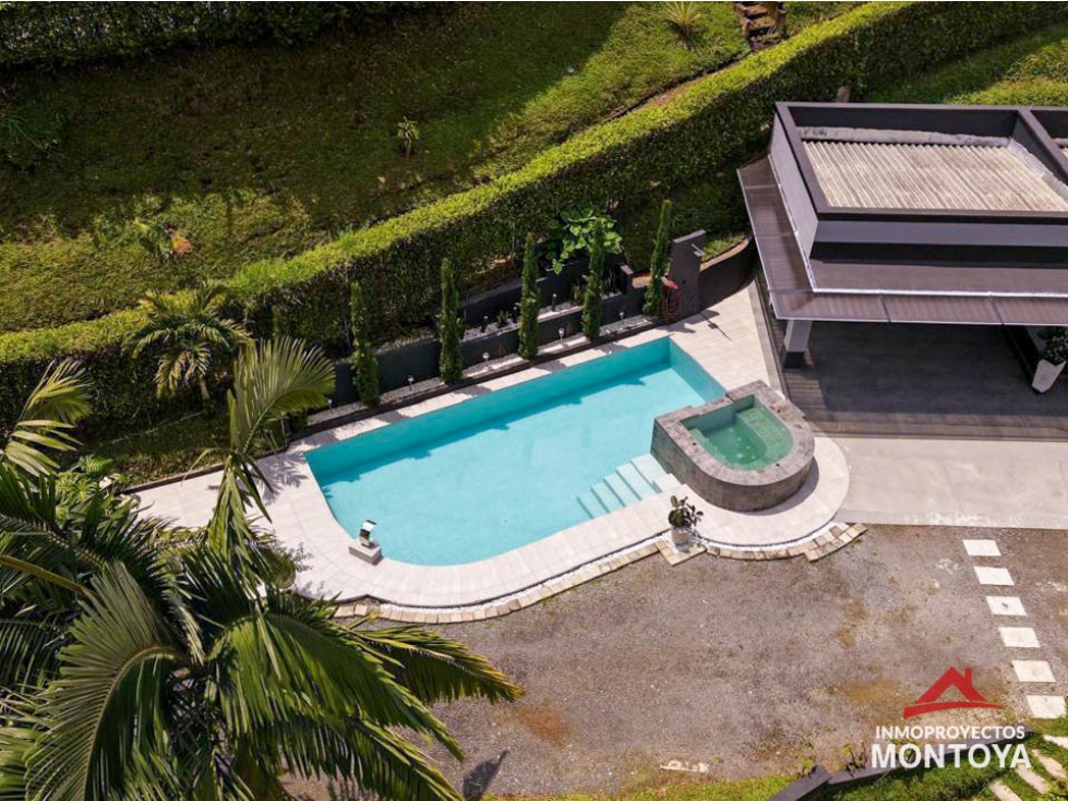 Arriendo Casa Campestre en Parcelación, Av. del Pollo, Pereira - 2