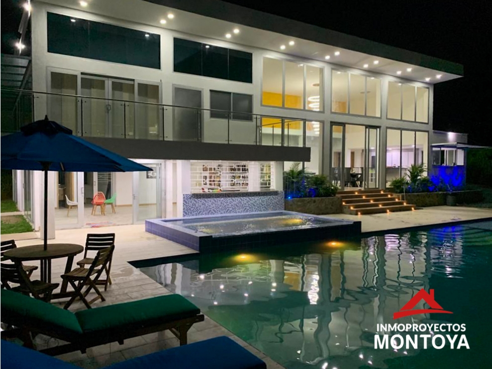 Casa campestre de lujo, sector Tarapacá, Santa Rosa de Cabal — foto 2