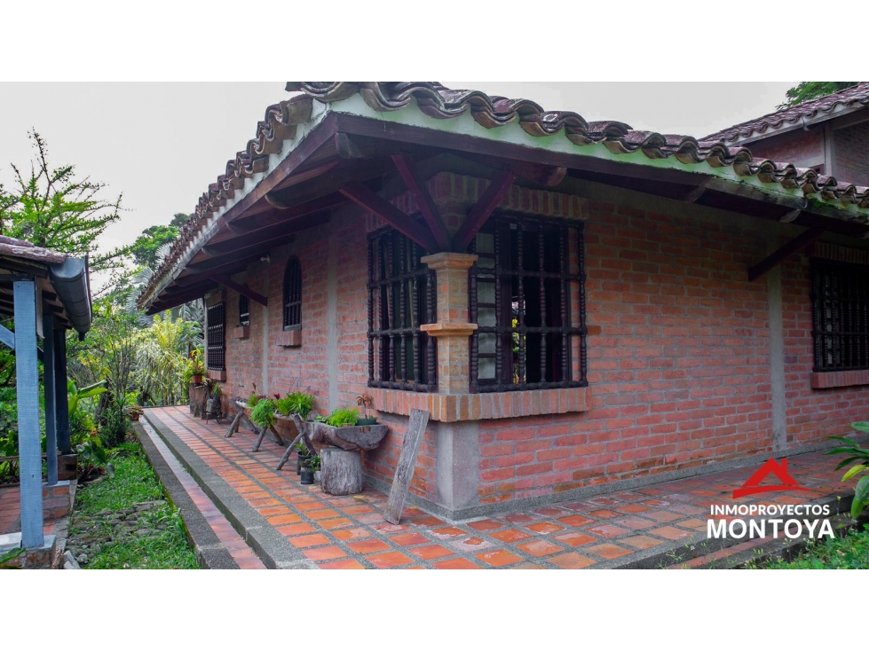 Casa campestre rústica en Cerritos, Pereira — foto 4