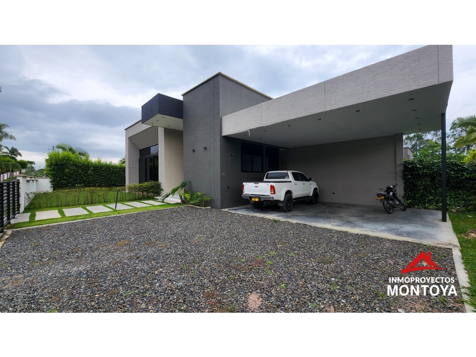 Casa de lujo en condominio, Combia, Pereira — foto 3