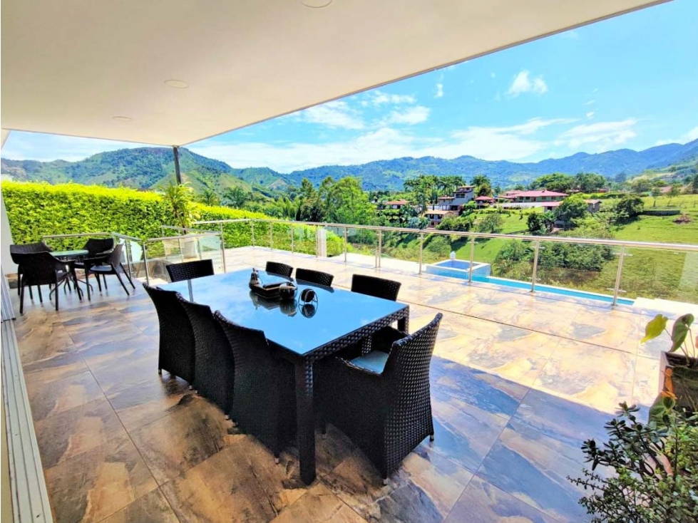 Casa de lujo en condominio, Combia, Pereira — foto 2