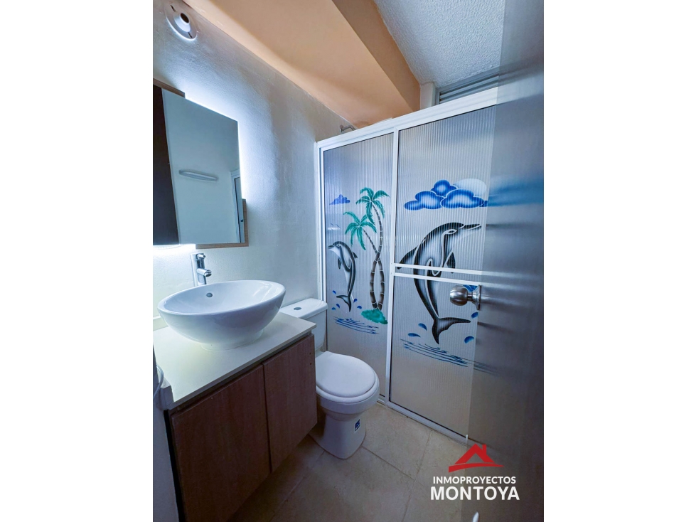 Venta apartamento en conjunto, Las Violetas, Dosquebradas — foto 6