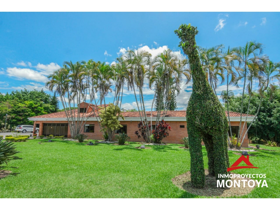 Imponente casa campestre en condominio, Cerritos, Pereira — foto 4