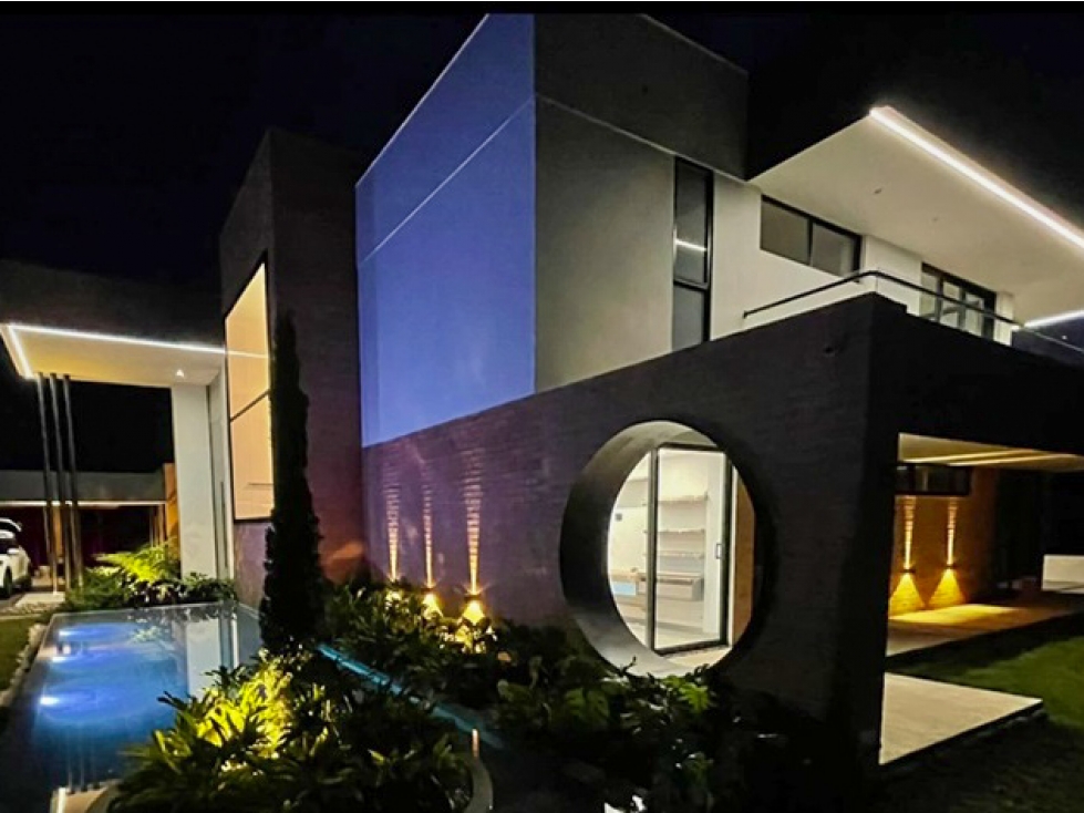 Casa de lujo en exclusivo condominio, sector vía Armenia — foto 3