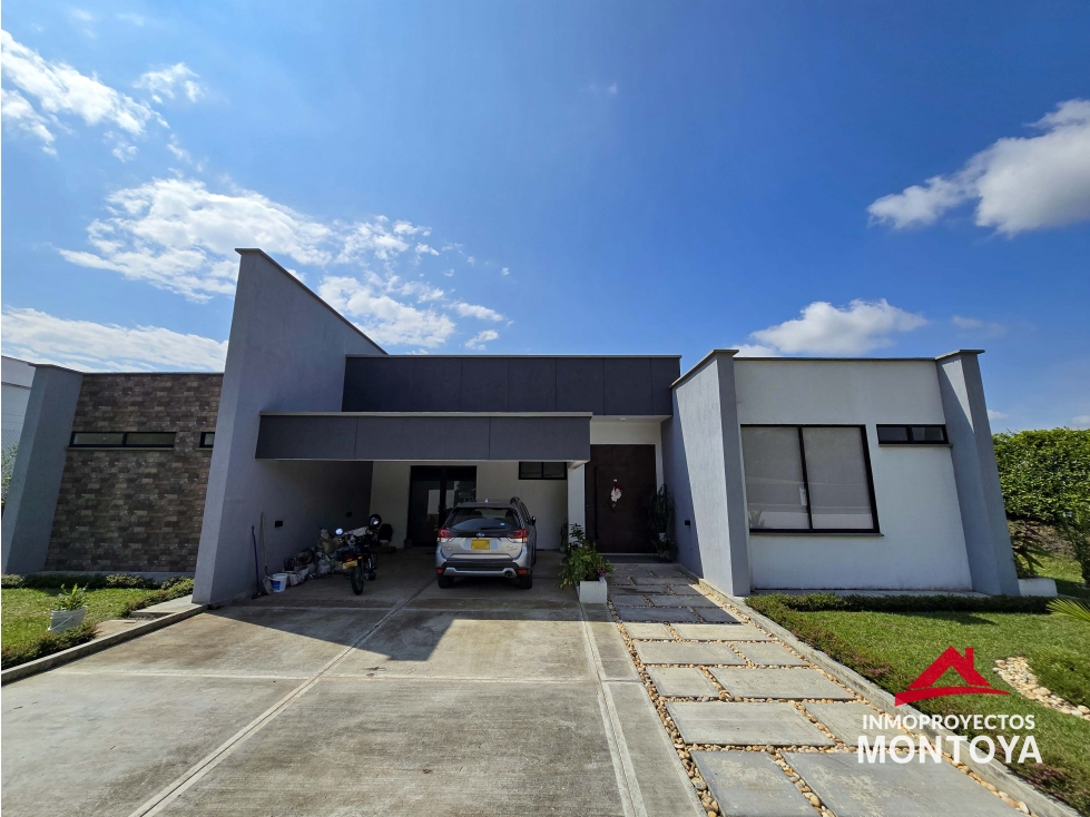 Casa de lujo en condominio, Combia, Pereira — foto 2