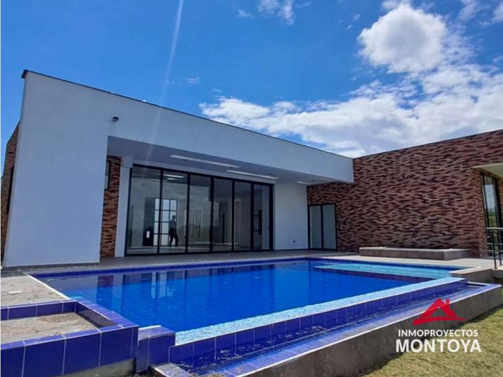 Casa de lujo en condominio, Cerritos, Pereira