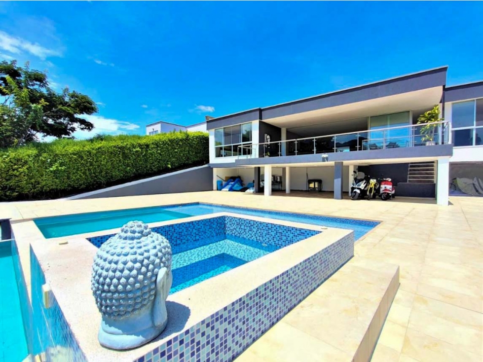 Casa de lujo en condominio, Combia, Pereira — foto 4