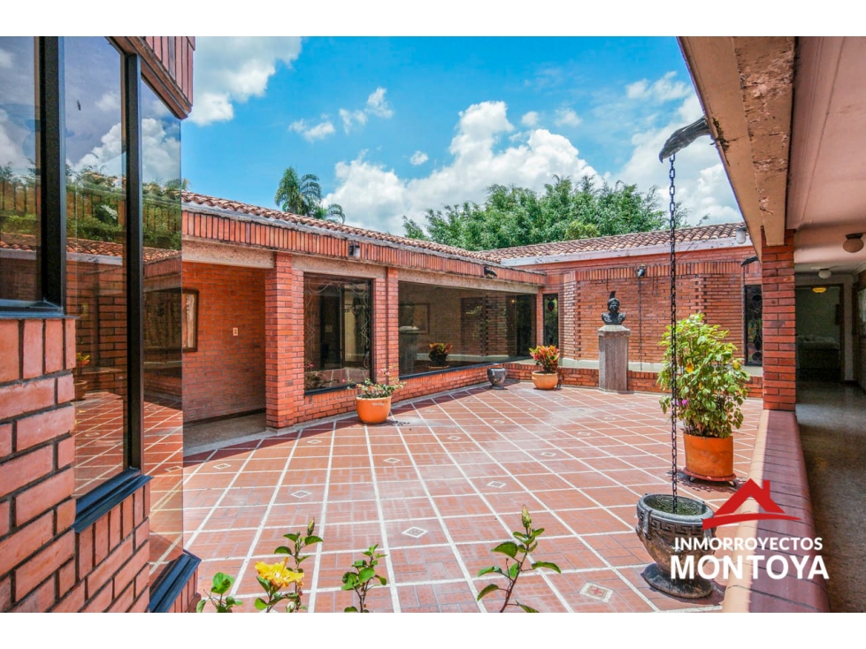 Imponente casa campestre en condominio, Cerritos, Pereira — foto 5