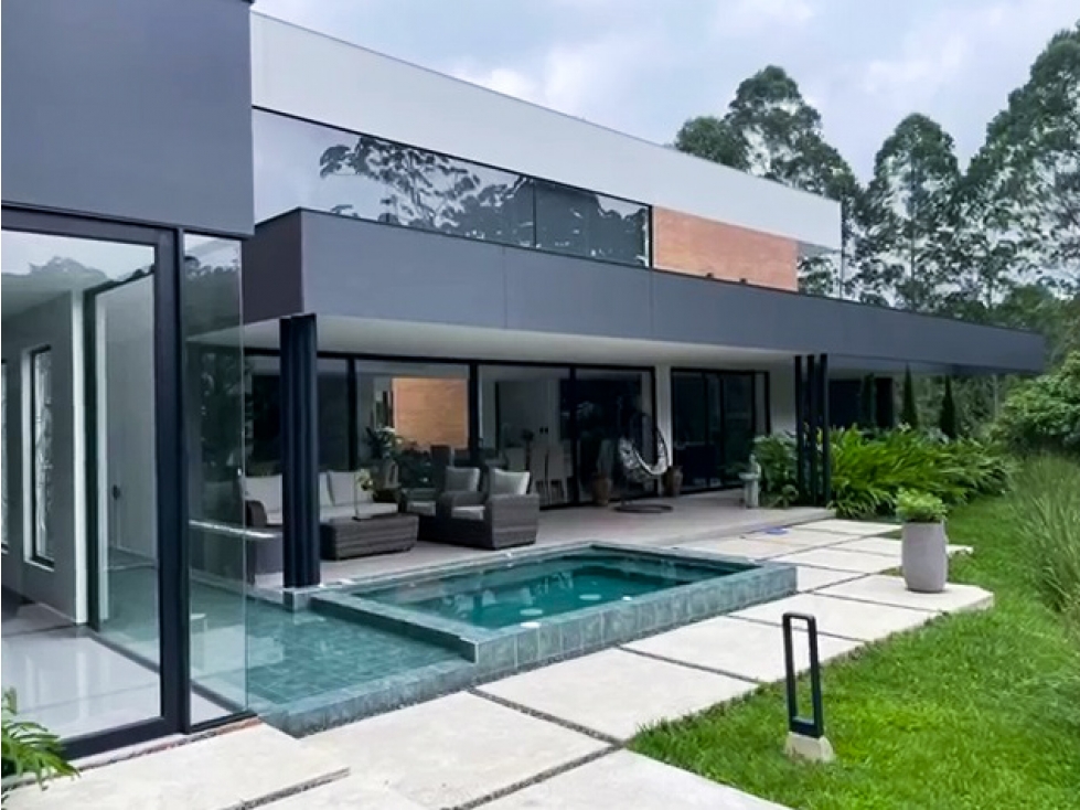 Casa de lujo en exclusivo condominio, sector vía Armenia — foto 5