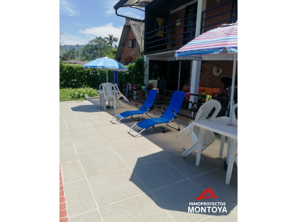 Casa en condominio a 10 min de Viterbo, Caldas - 5
