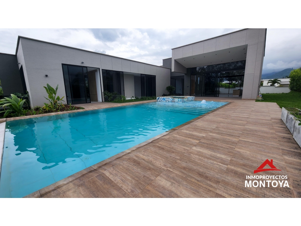 Casa de lujo en condominio, Combia, Pereira — foto 2