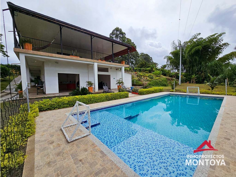 Casa en Combia a 15 min de Pereira