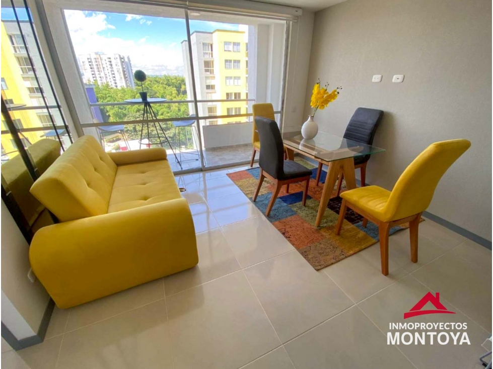 Arriendo apartaestudio amoblado en Dosquebradas, sector La Macarena