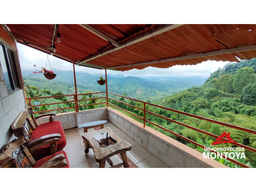 Espectacular vista! Finca en San Vicente, Combia