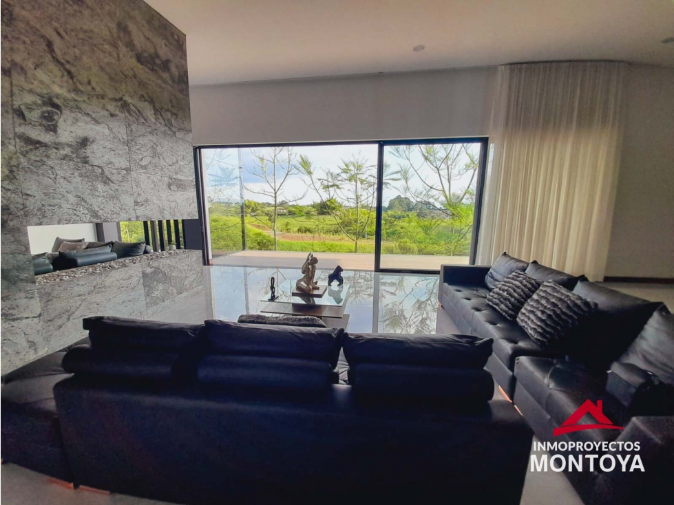 Casa de lujo en condominio, vía Armenia — foto 6