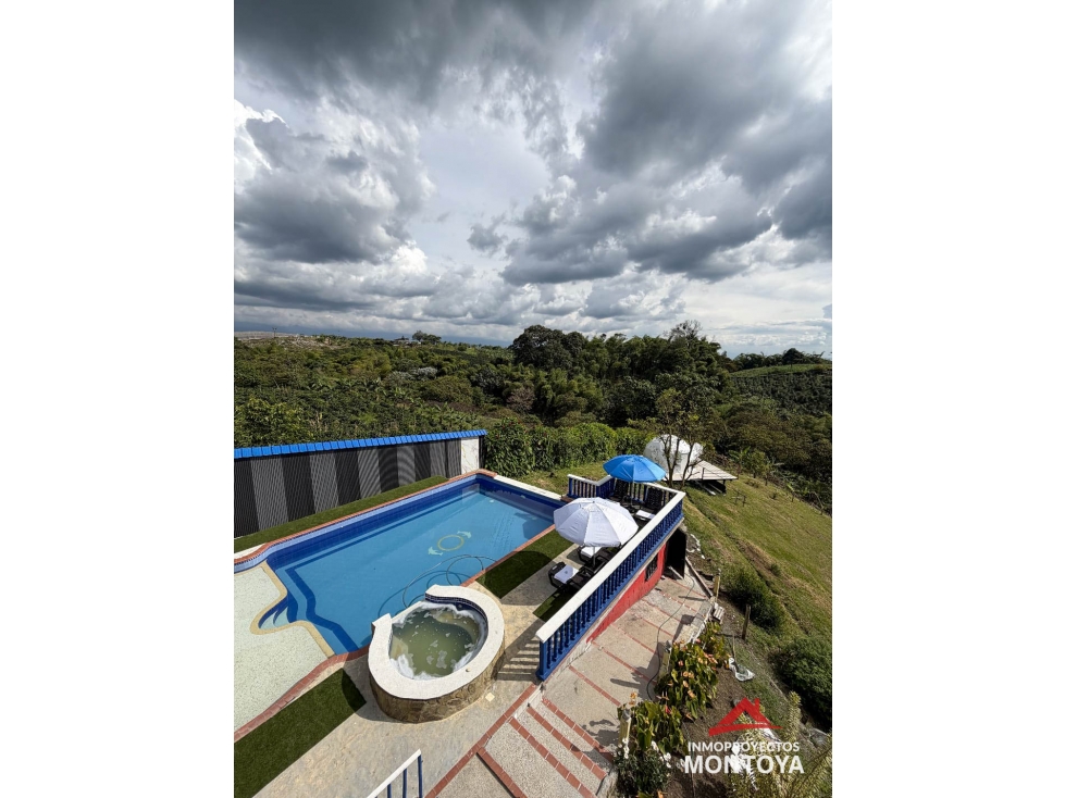 Venta Hotel campestre, Vereda El Congal Alto, Filandia, Quindío - 3