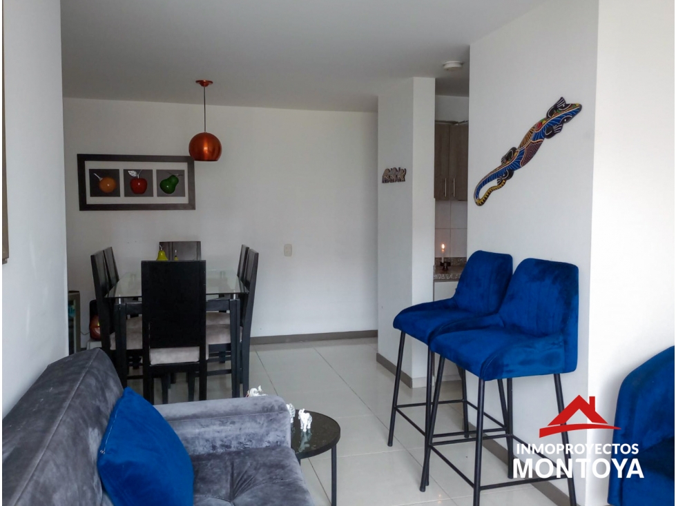 Apartamento en conjunto, Valher, Dosquebradas