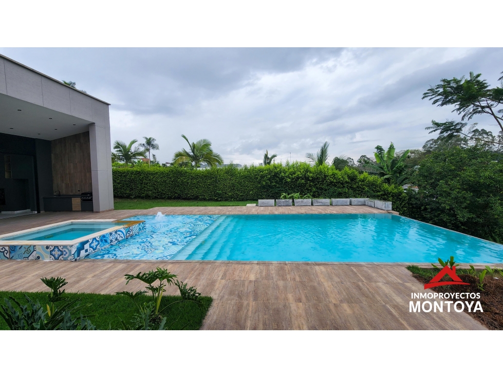 Casa de lujo en condominio, Combia, Pereira — foto 4