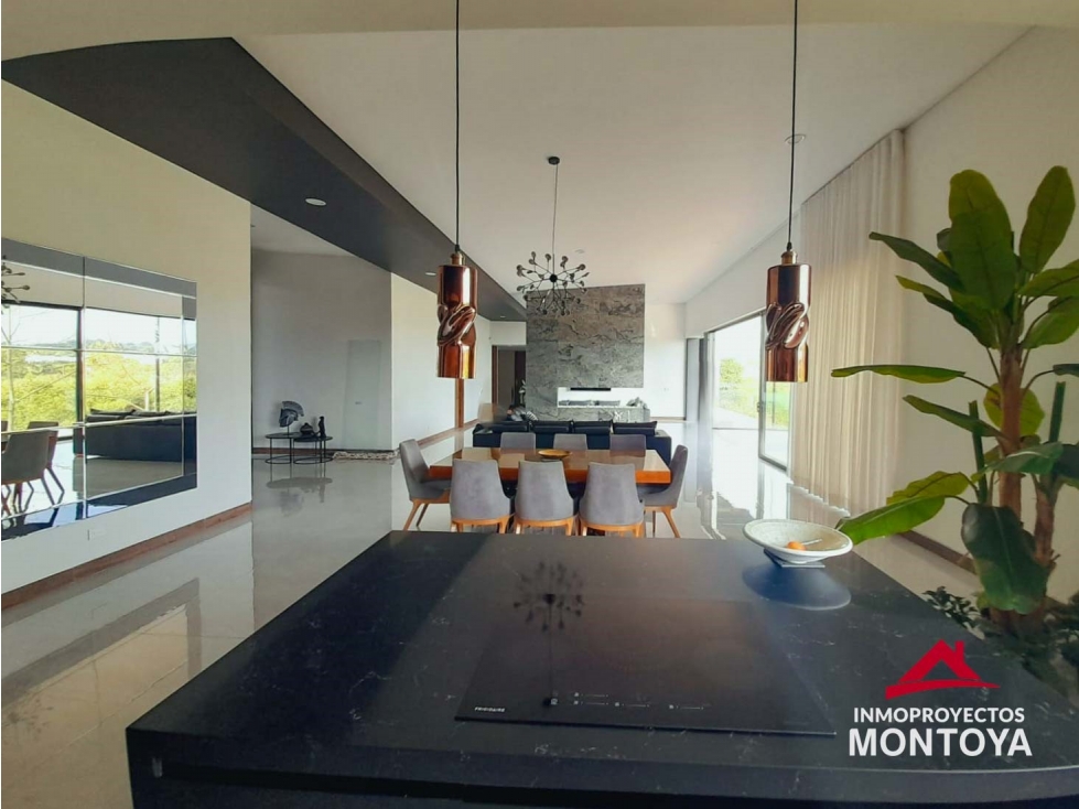 Casa de lujo en condominio, vía Armenia — foto 5