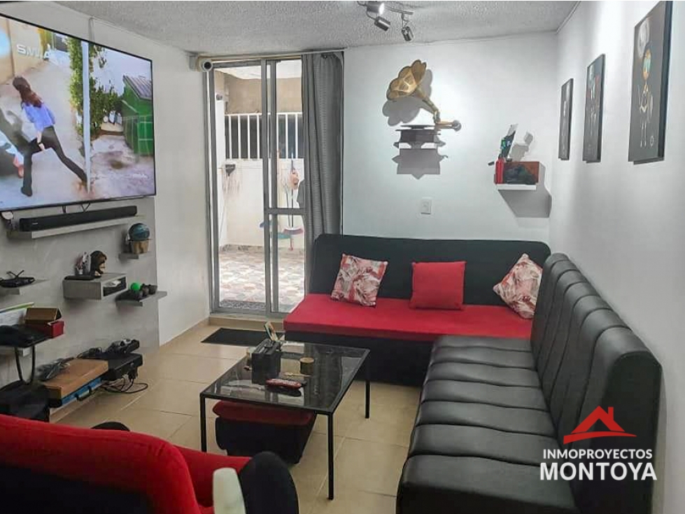 Apartamento en conjunto, Las Violetas, Dosquebradas