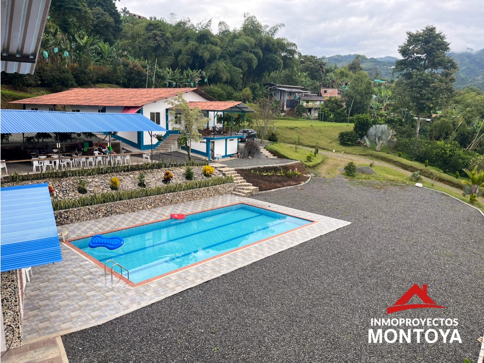 Hermosa casa-finca ecoturística en Combia, Pereira - 1
