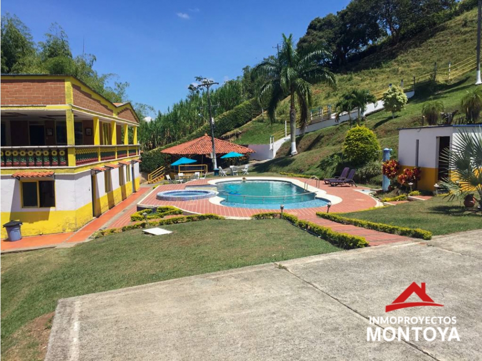 Finca turística a 10 min del Crucero de Combia, Pereira - 2