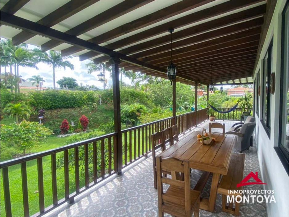 Casa de lujo en condominio, vía Cerritos-La Virginia — foto 6