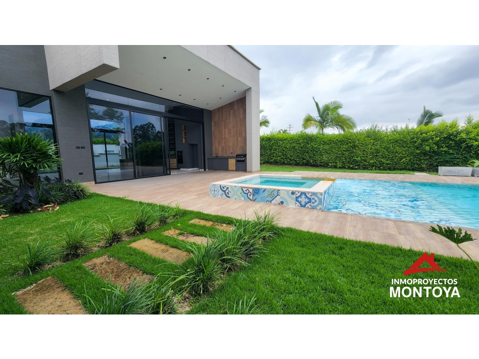 Casa de lujo en condominio, Combia, Pereira — foto 6