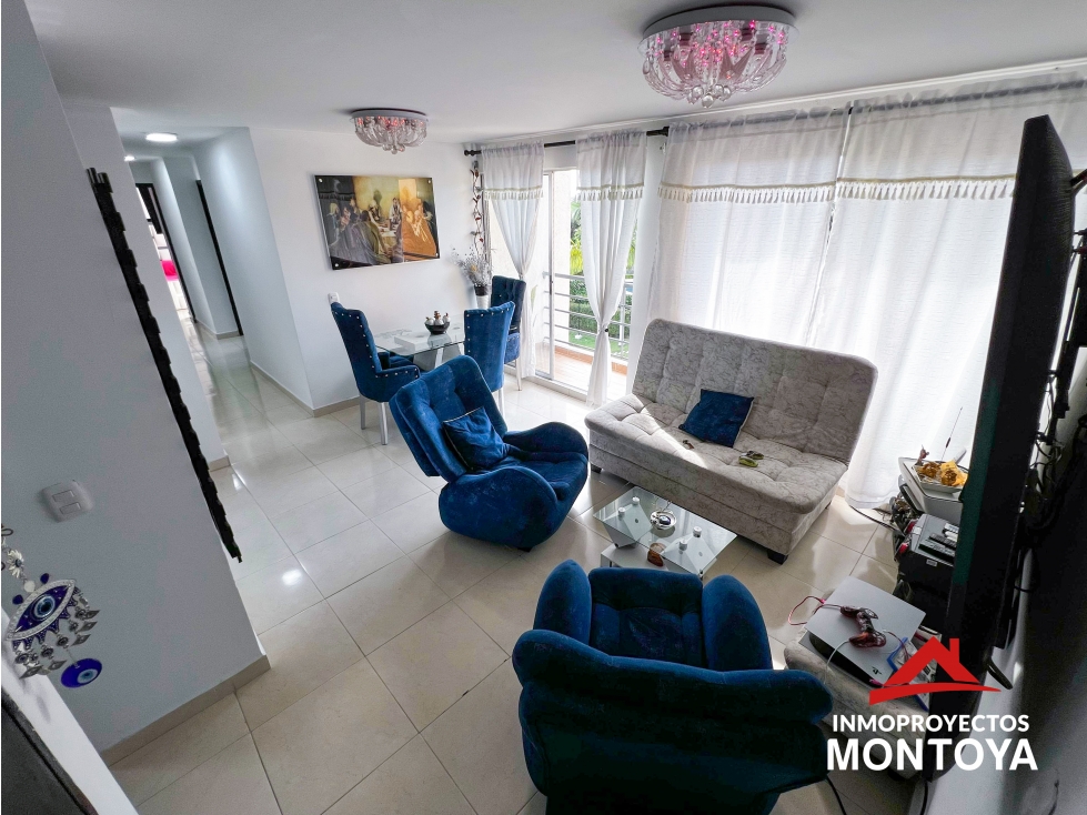 Apartamento en conjunto, sector La Villa, Pereira — foto 3