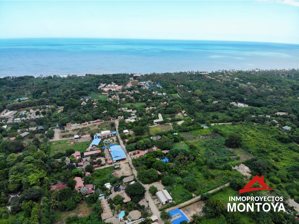 Lote con local a 5 min de la playa en Palomino, La Guajira - 4
