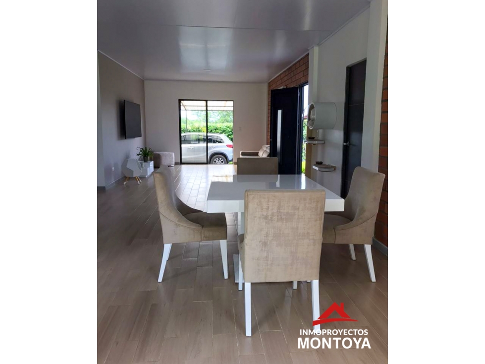Casa campestre en condominio, sector La Palmilla, vía Alcalá — foto 2