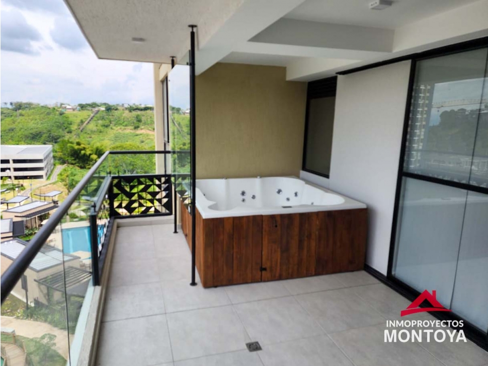 Apartamento piso 7 en conjunto, Cerritos