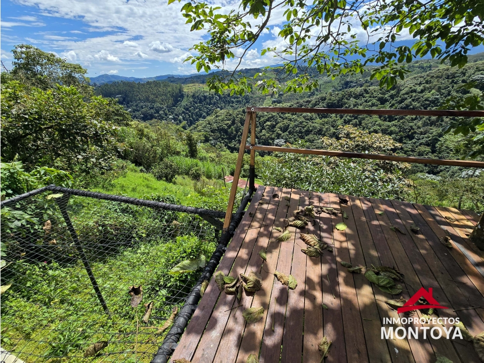 Casa-finca con glamping en la vía Armenia — foto 3