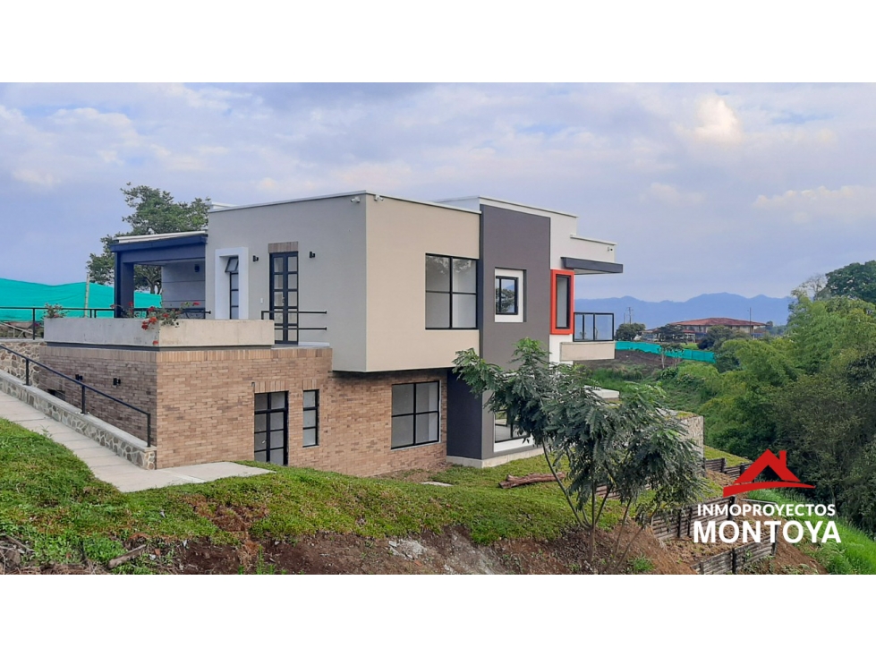 Para estrenar? Casa campestre en condominio, sector vía Armenia — foto 3
