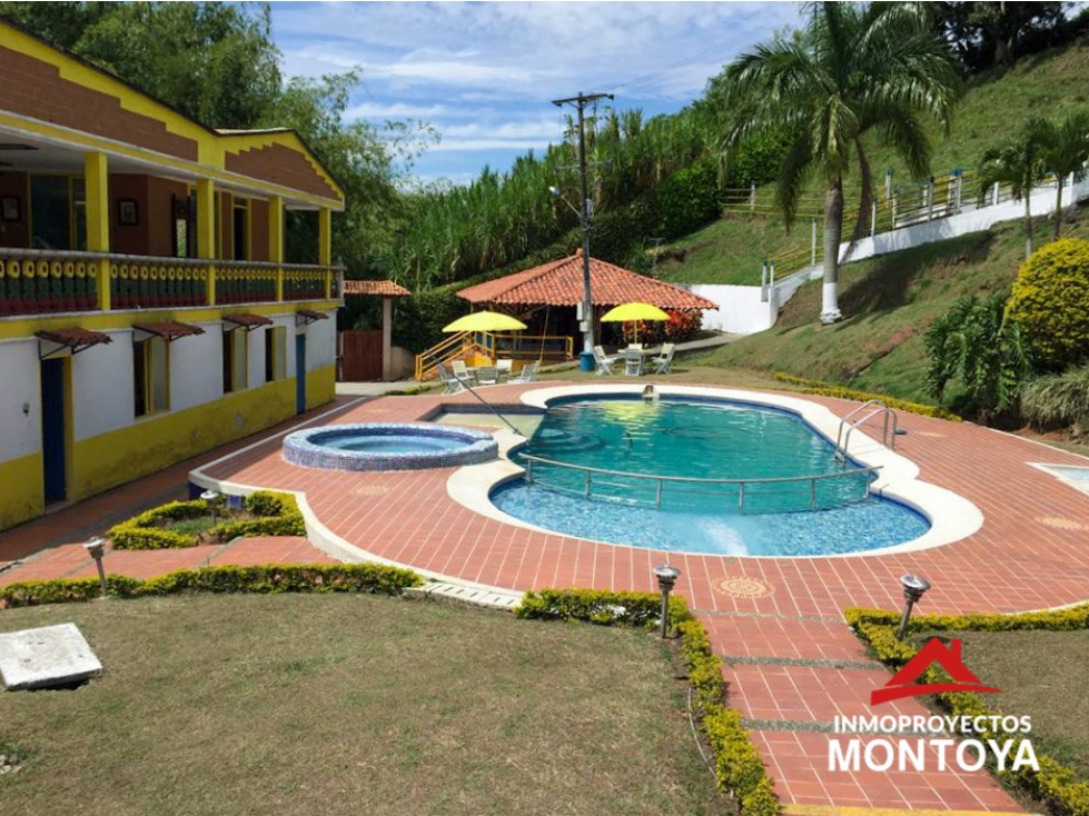 Finca turística a 10 min del Crucero de Combia, Pereira - 4