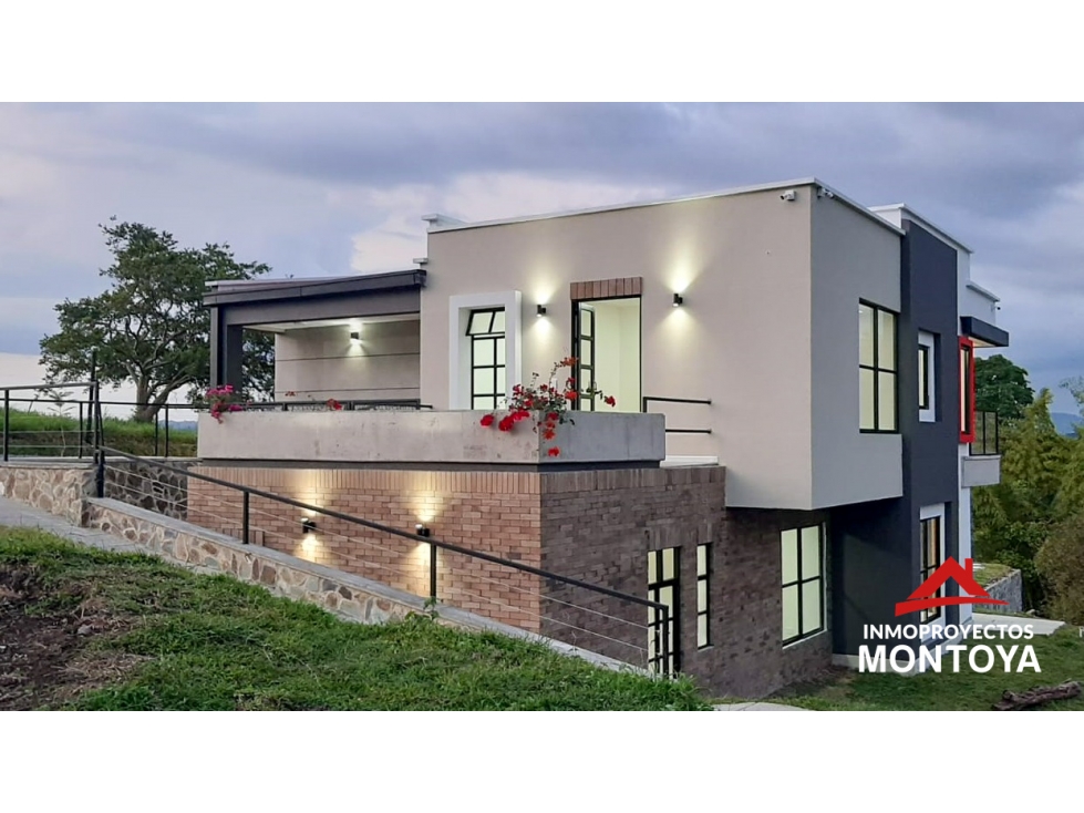 Para estrenar? Casa campestre en condominio, sector vía Armenia — foto 4
