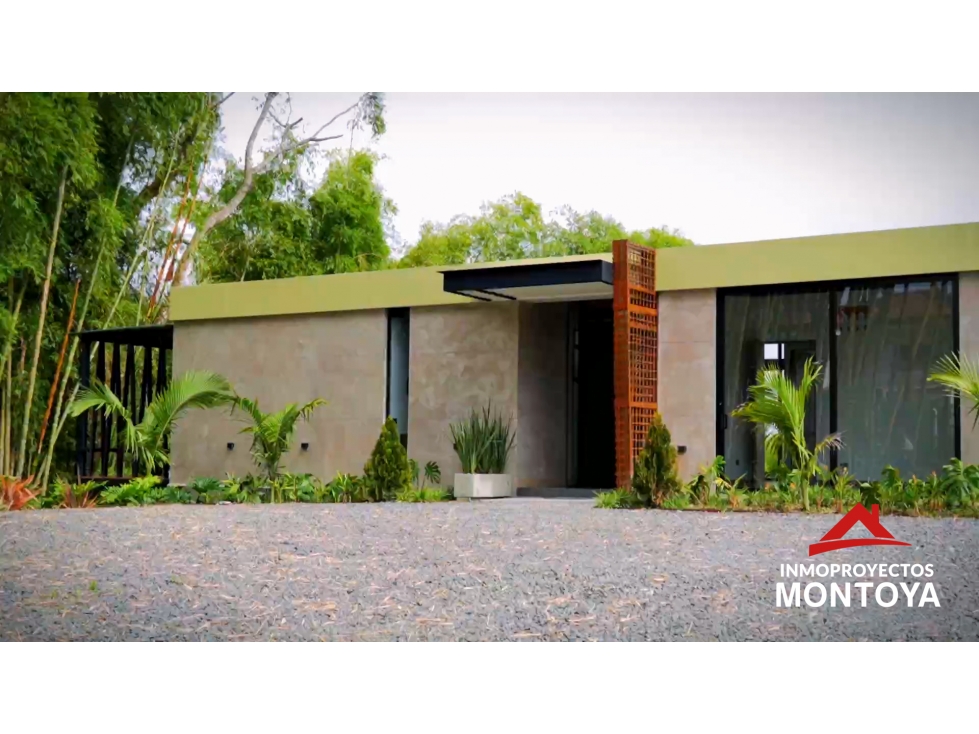 Casa campestre para estrenar? en parcelación, vía Armenia