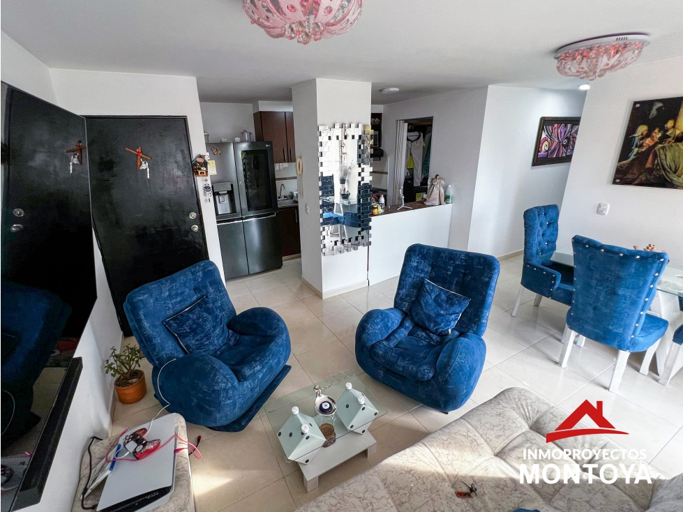 Apartamento en conjunto, sector La Villa, Pereira