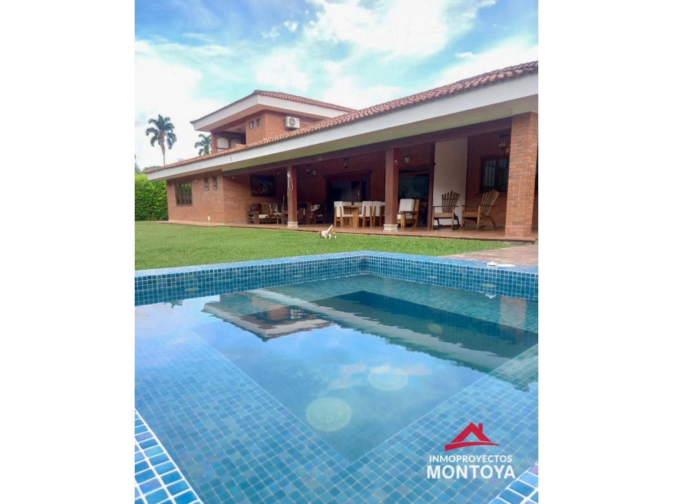 Espectacular casa rústica en condominio, Cerritos, Pereira — foto 3