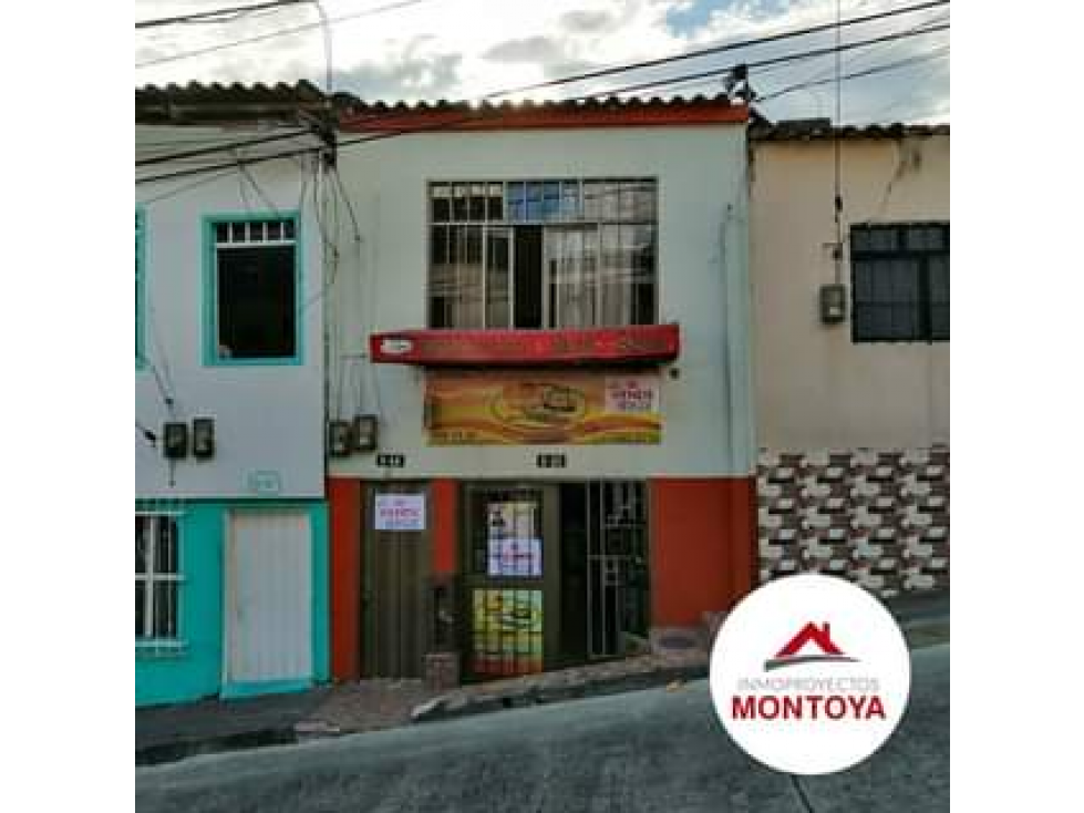 Casa independiente en el centro de Pereira