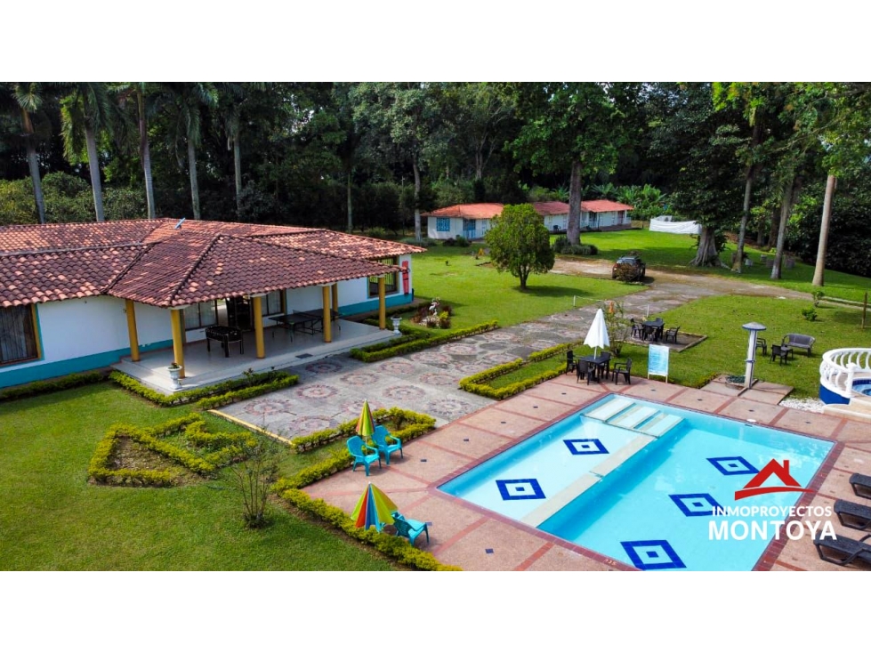 Hotel campestre cerca a Pueblo Tapao, Quindío - 2