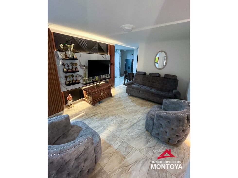 Apartamento remodelado en el centro de Pereira