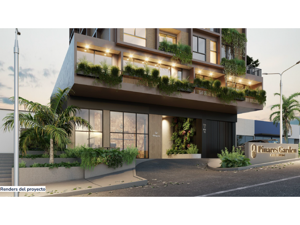 Apartamentos en Pinares Garden, Pereira — foto 4