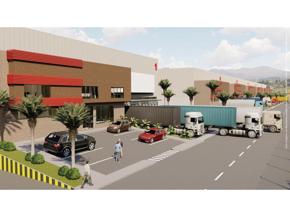 Venta lotes para bodegas sector Cerritos-La Virginia — foto 3