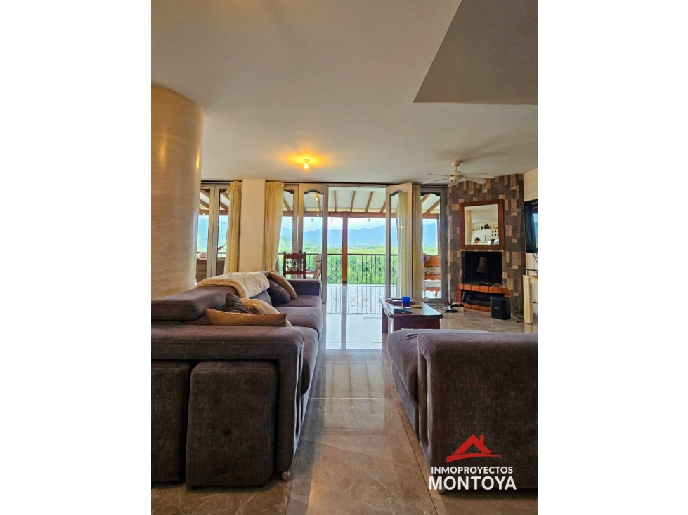 Arriendo casa amoblada en condominio, Cerritos, Pereira — foto 2
