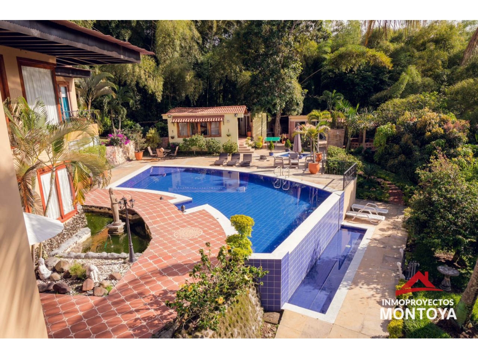 Venta casa campestre en Cerritos, Pereira