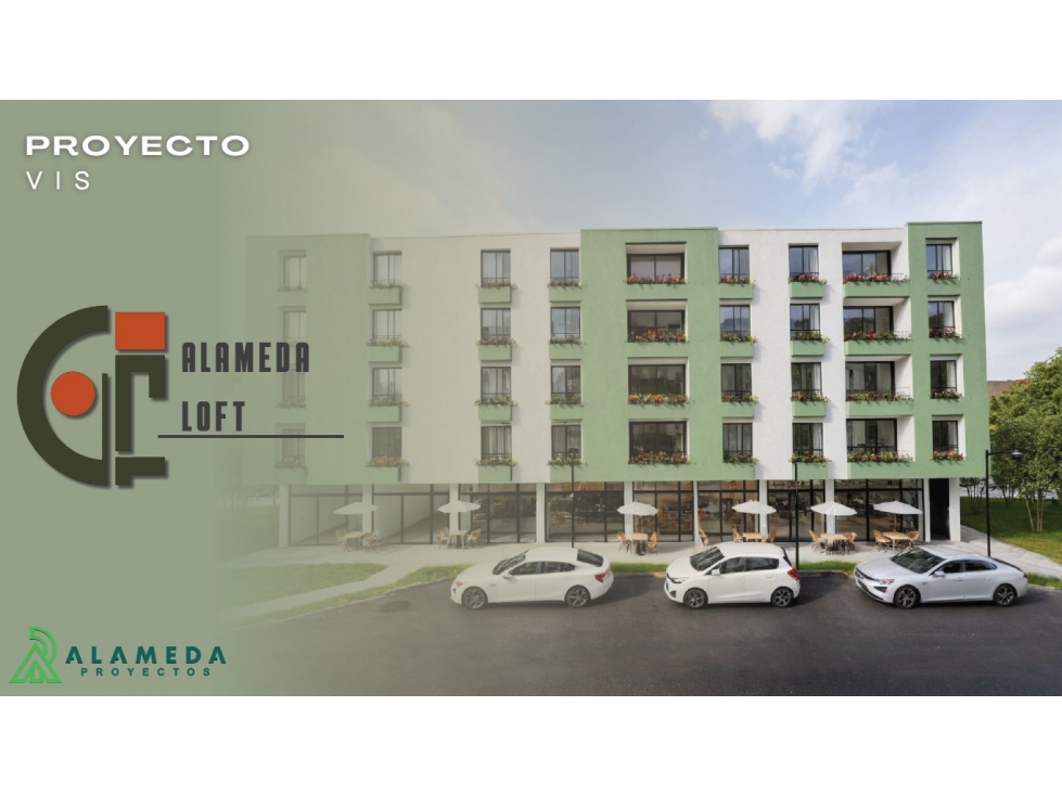 Venta apartamentos en Alameda Loft, Dosquebradas